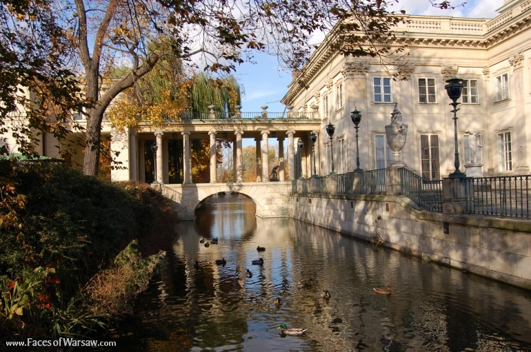 Faces of Warsaw - Łazienki - Palace on Island