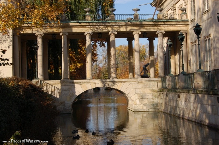 Faces of Warsaw - Łazienki - Palace on Island