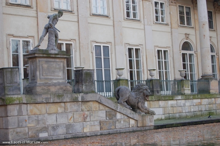 Faces of Warsaw - Łazienki - Palace on Island