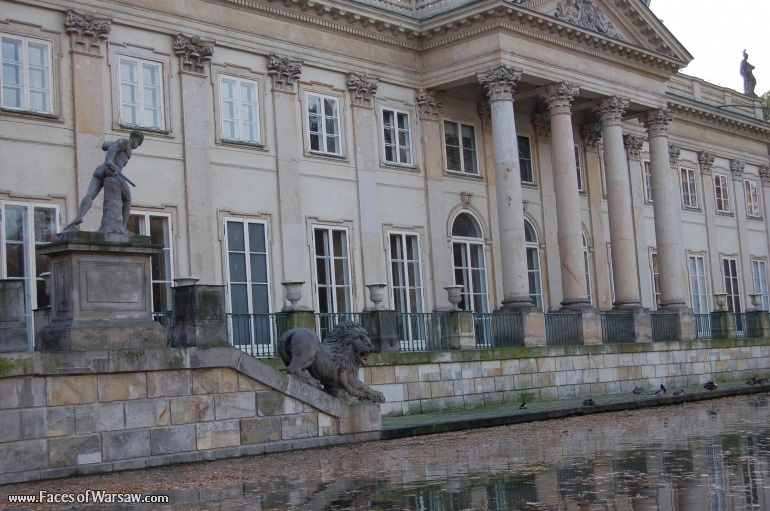 Faces of Warsaw - Łazienki - Palace on Island