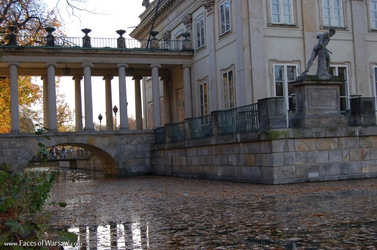 Faces of Warsaw - Łazienki - Palace on Island