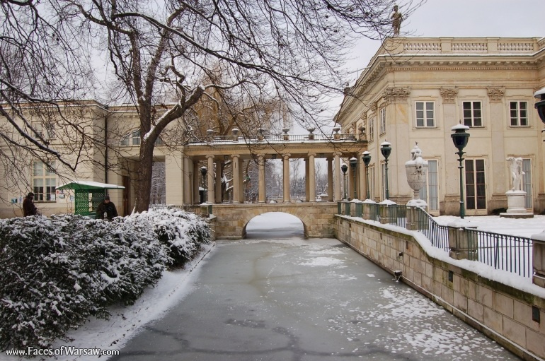 Faces of Warsaw - Łazienki - Palace on Island