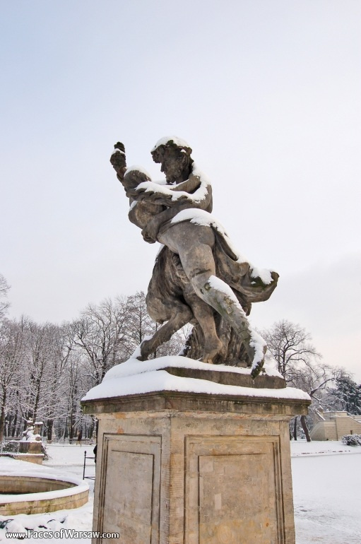 Faces of Warsaw - Łazienki - Palace on Island