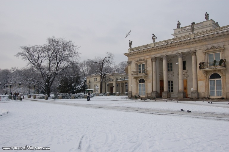 Faces of Warsaw - Łazienki - Palace on Island