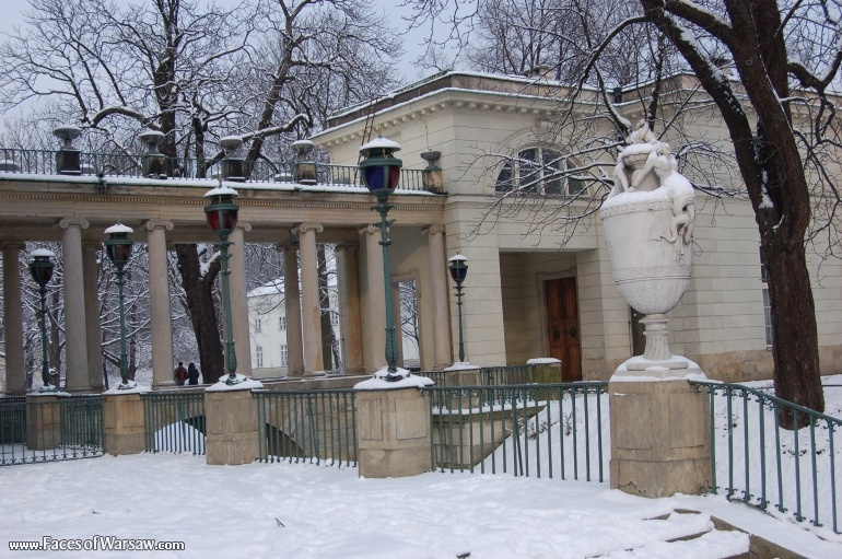 Faces of Warsaw - Łazienki - Palace on Island