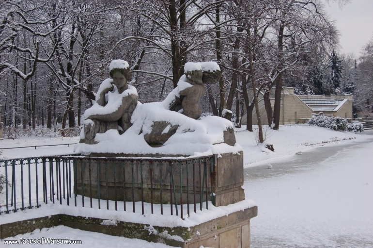 Faces of Warsaw - Łazienki - Palace on Island