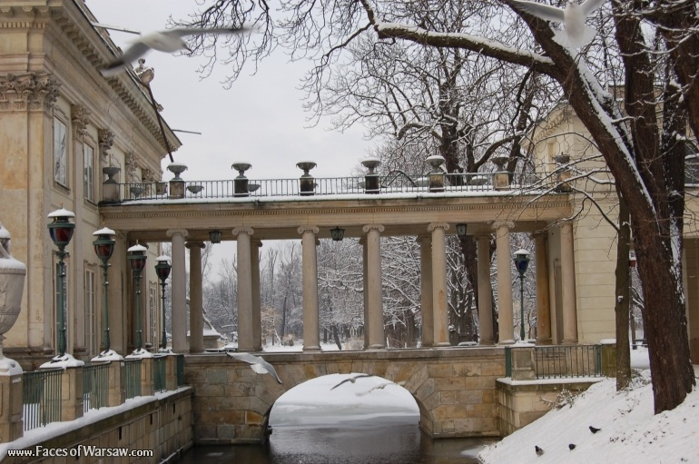 Faces of Warsaw - Łazienki - Palace on Island