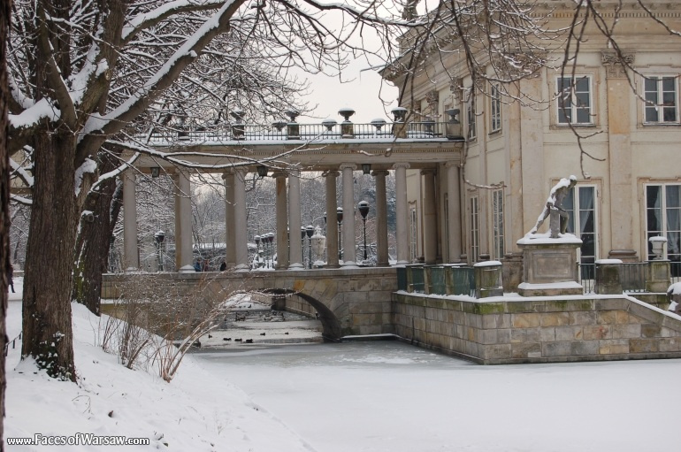 Faces of Warsaw - Łazienki - Palace on Island