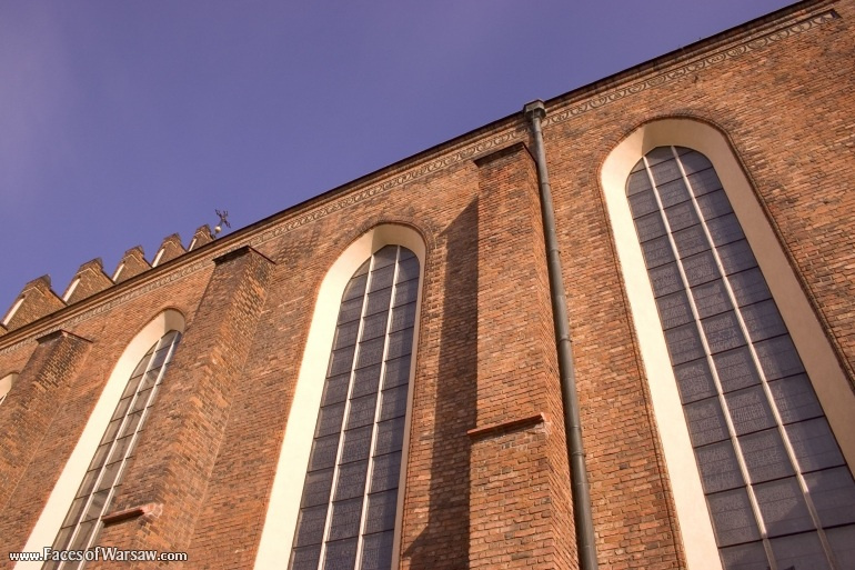 Faces of Warsaw - St. John's Cathedral (Katedra św. Jana)