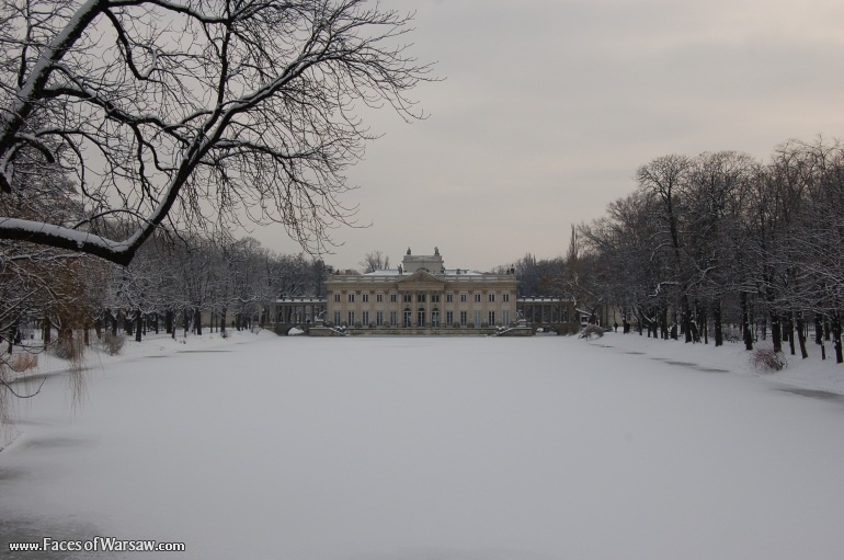 Faces of Warsaw - Łazienki - Palace on Island