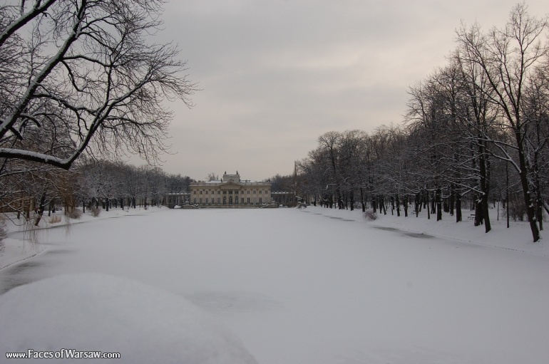 Faces of Warsaw - Łazienki - Palace on Island