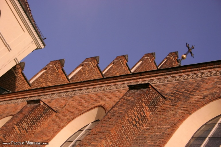 Faces of Warsaw - St. John's Cathedral (Katedra św. Jana)