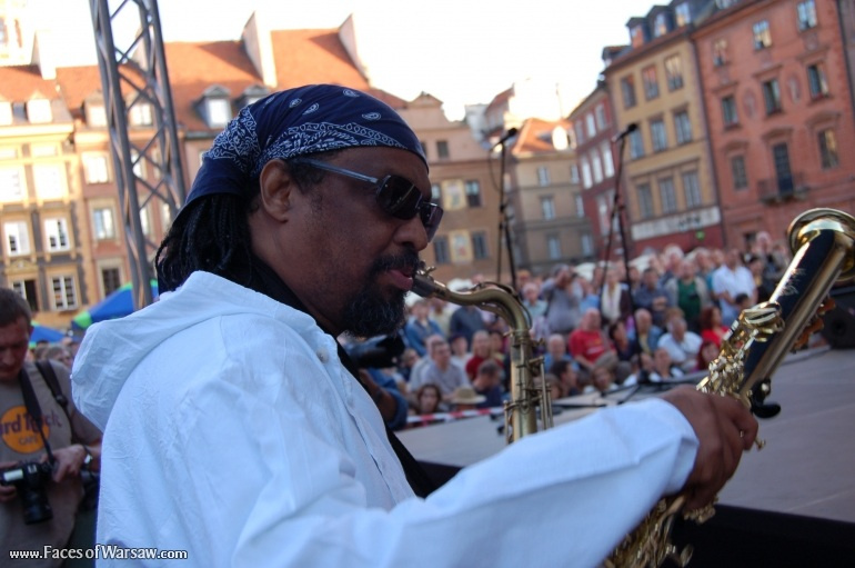 Faces of Warsaw - Chico Freeman & Barbara Dennerlein Group