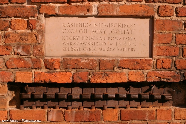 Faces of Warsaw - St. John's Cathedral (Katedra św. Jana)