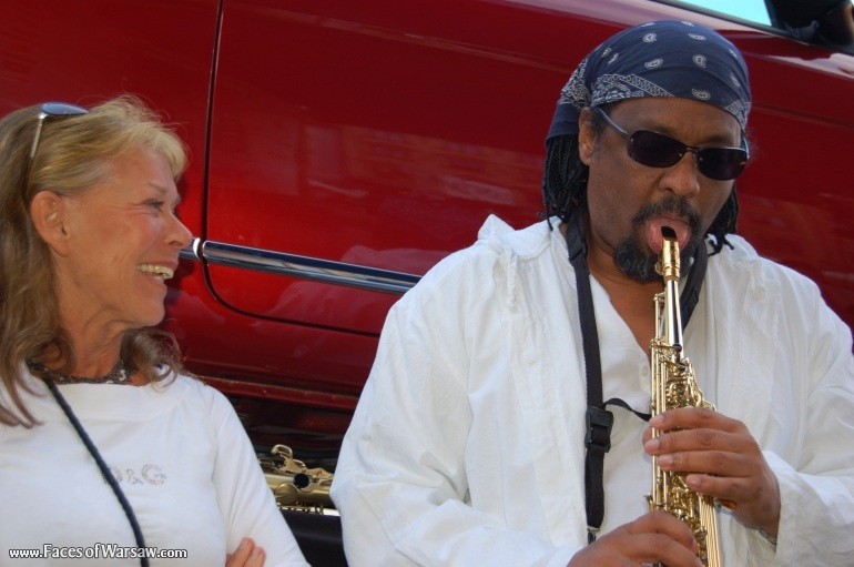 Faces of Warsaw - Chico Freeman & Barbara Dennerlein Group