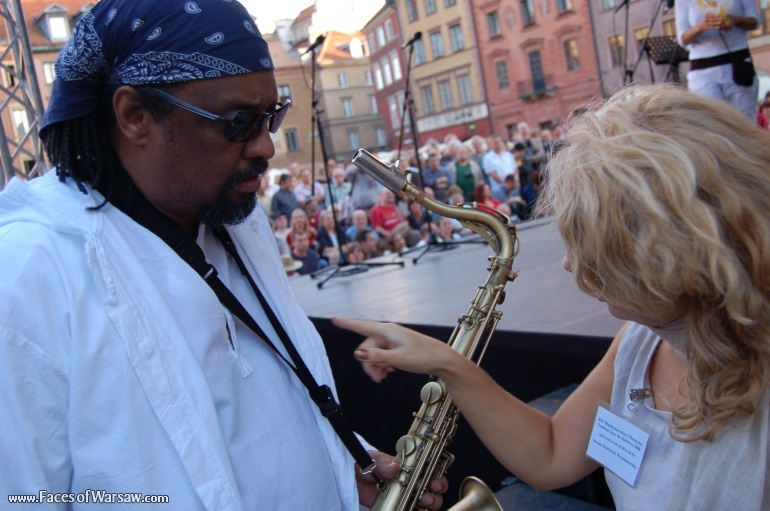 Faces of Warsaw - Chico Freeman & Barbara Dennerlein Group