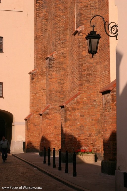 Faces of Warsaw - St. John's Cathedral (Katedra św. Jana)