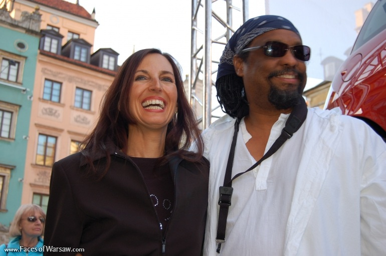 Faces of Warsaw - Chico Freeman & Barbara Dennerlein Group