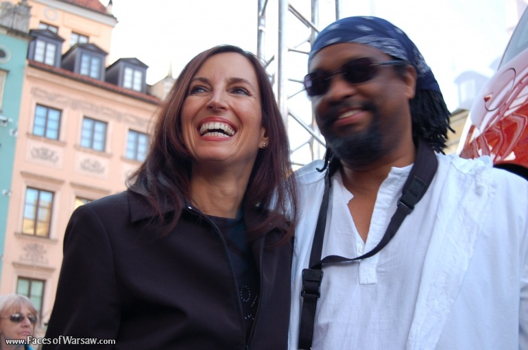 Faces of Warsaw - Chico Freeman & Barbara Dennerlein Group