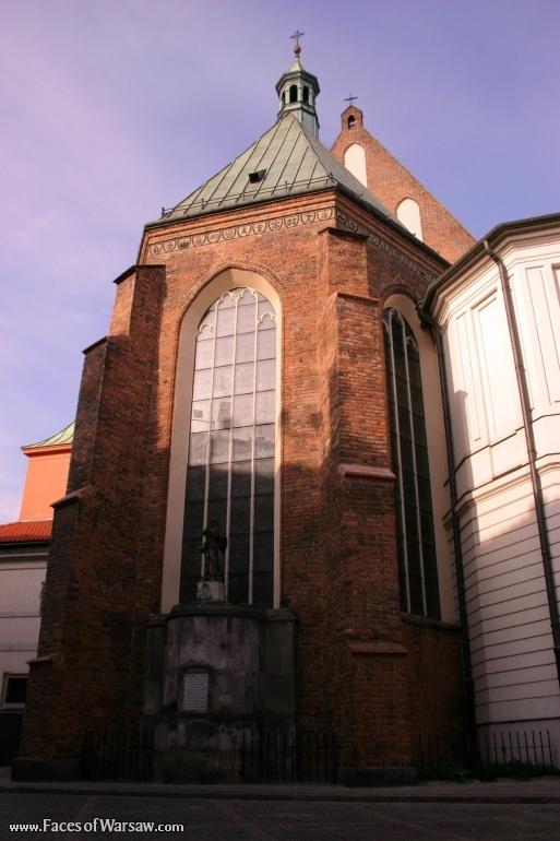 Faces of Warsaw - St. John's Cathedral (Katedra św. Jana)