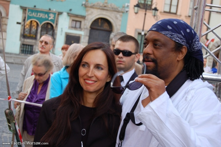 Faces of Warsaw - Chico Freeman & Barbara Dennerlein Group