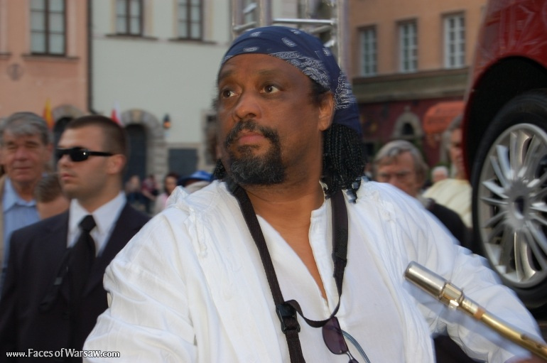Faces of Warsaw - Chico Freeman & Barbara Dennerlein Group