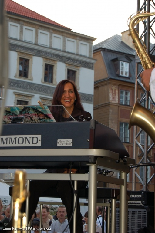 Faces of Warsaw - Chico Freeman & Barbara Dennerlein Group