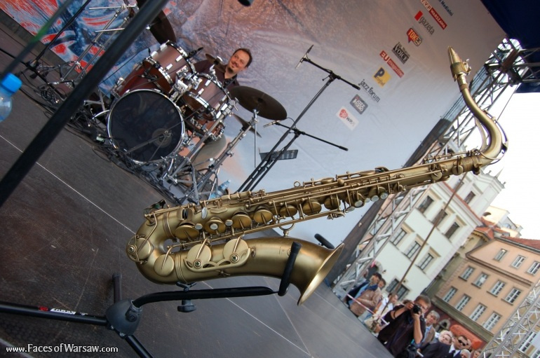 Faces of Warsaw - Chico Freeman & Barbara Dennerlein Group