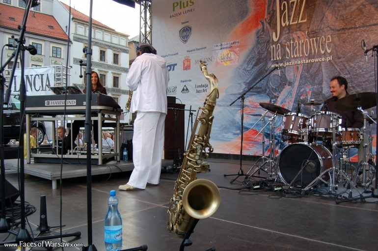 Faces of Warsaw - Chico Freeman & Barbara Dennerlein Group