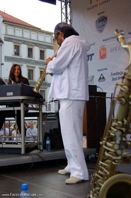 Faces of Warsaw - Chico Freeman & Barbara Dennerlein Group