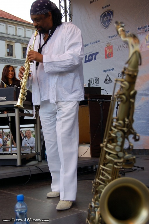 Faces of Warsaw - Chico Freeman & Barbara Dennerlein Group