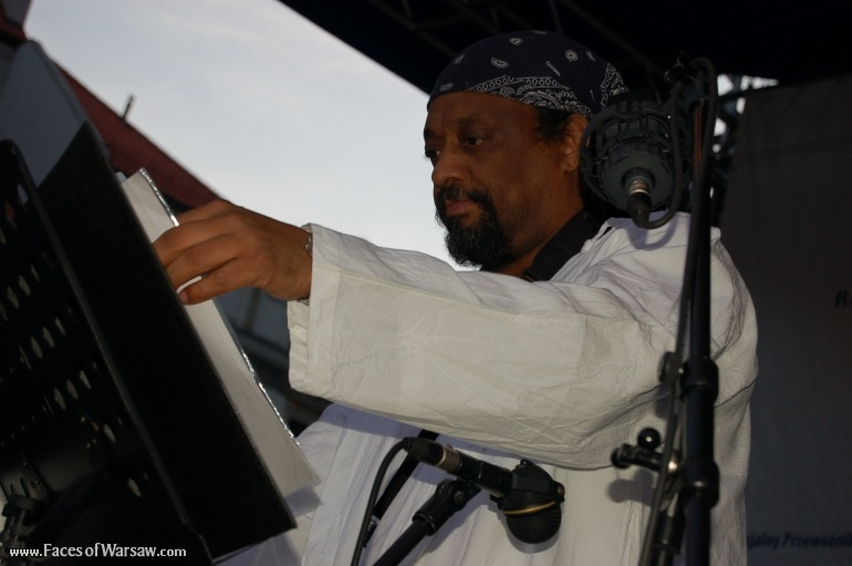 Faces of Warsaw - Chico Freeman & Barbara Dennerlein Group