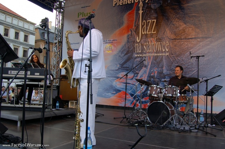 Faces of Warsaw - Chico Freeman & Barbara Dennerlein Group