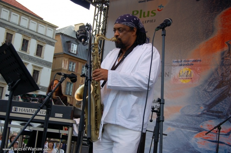 Faces of Warsaw - Chico Freeman & Barbara Dennerlein Group