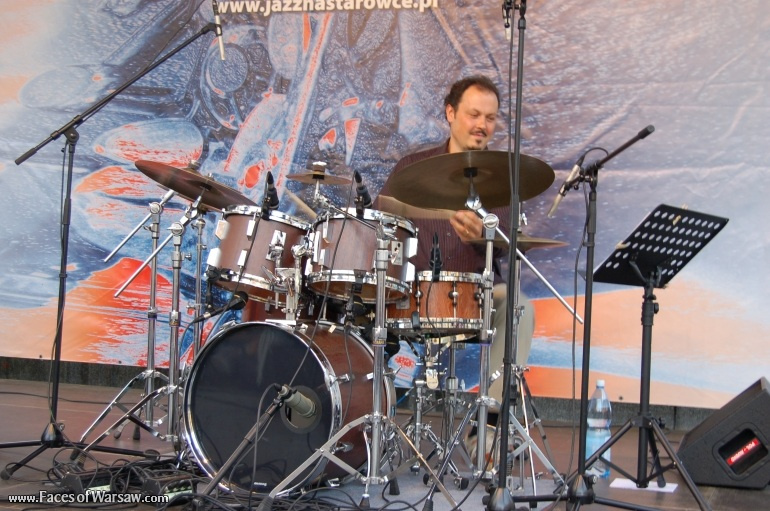Faces of Warsaw - Chico Freeman & Barbara Dennerlein Group