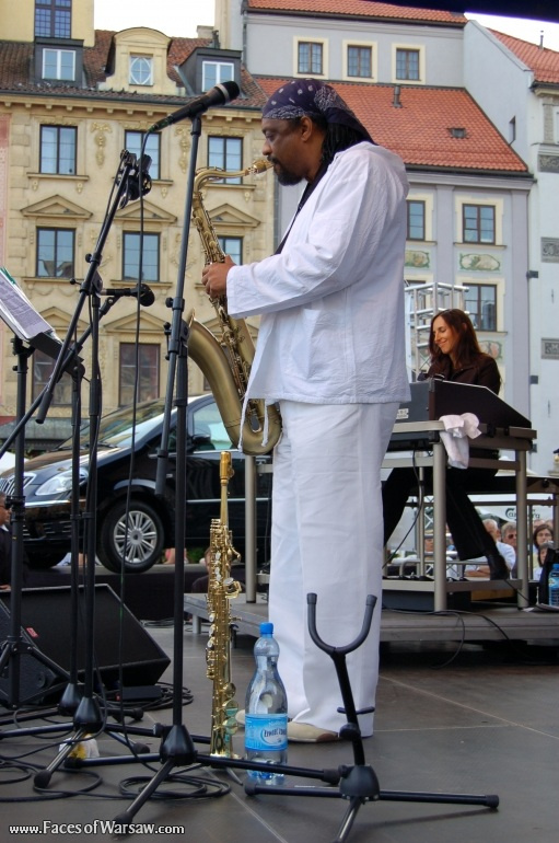 Faces of Warsaw - Chico Freeman & Barbara Dennerlein Group