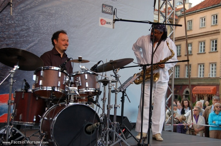 Faces of Warsaw - Chico Freeman & Barbara Dennerlein Group