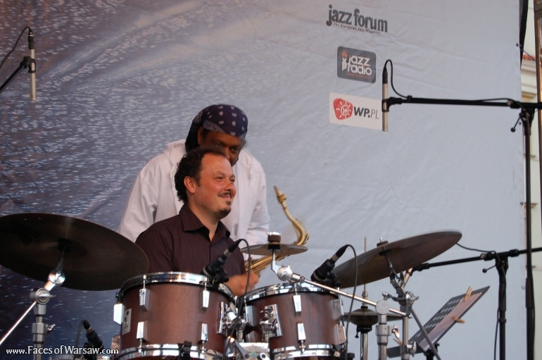 Faces of Warsaw - Chico Freeman & Barbara Dennerlein Group