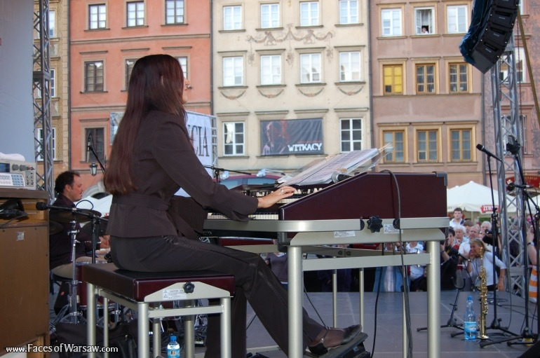 Faces of Warsaw - Chico Freeman & Barbara Dennerlein Group