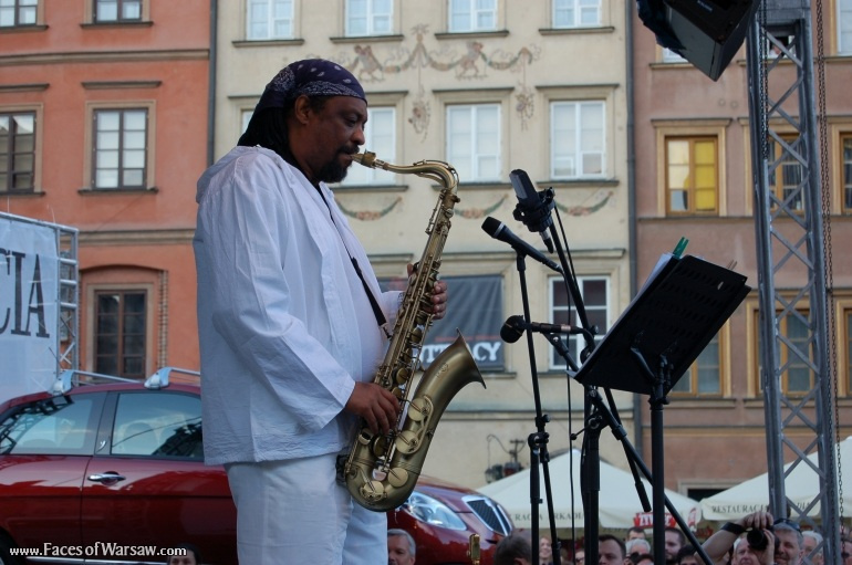 Faces of Warsaw - Chico Freeman & Barbara Dennerlein Group